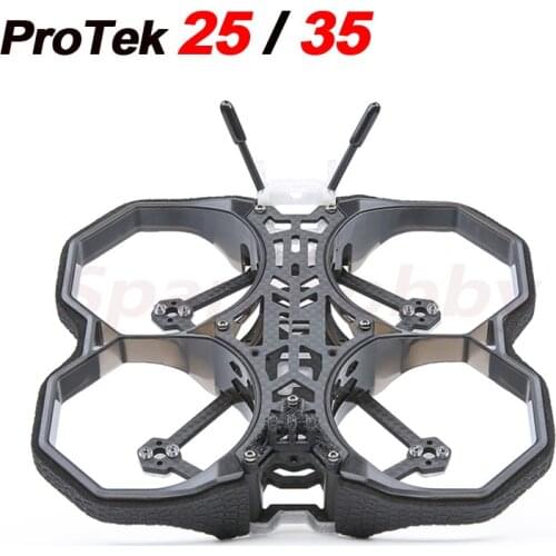 IFlight-Kit ProTek25 35 HD FPV with Protection Ring FPV Para Drones For Indoor HD Ride Through Machine Crossing Machine RC DIY