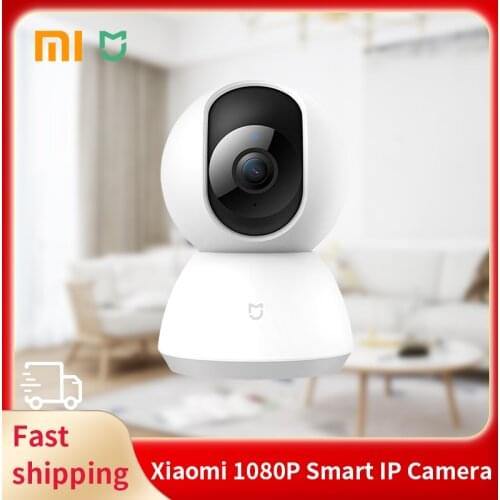 Xiaomi Mijia Mi 1080P HD Smart IP Camera WiFi 360 Angle Night Vision Full Tilt Video Camera Home Security Anti-theft Monitor