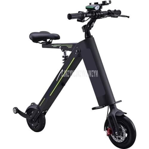 Cool Simple Design Mini Intelligent Electric Bicycle Bike Two-wheel Foldable Electric Scooter For Adult E-Bike 350W 36V 7.8Ah