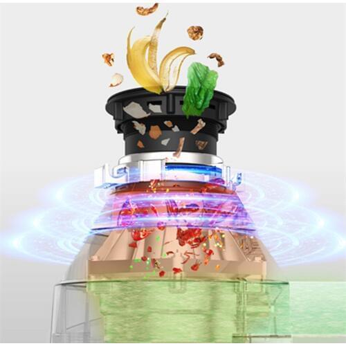 CY01 M5 Garbage Processor Kitchen Household Waste Sewer Grinder Automatic Shredder