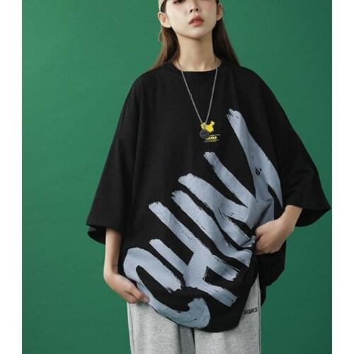 LDKVGSU Women's T-shirts With Inscriptions