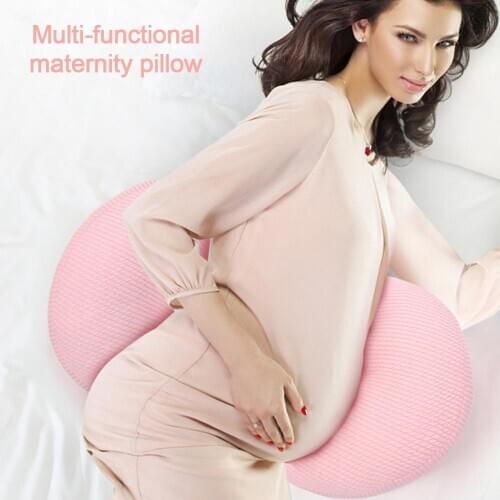 Multi-function Pregnant Women Pillow U Type Belly Support Side Sleepers Pillow Pregnancy Pillow Protect Waist Sleep Pillow