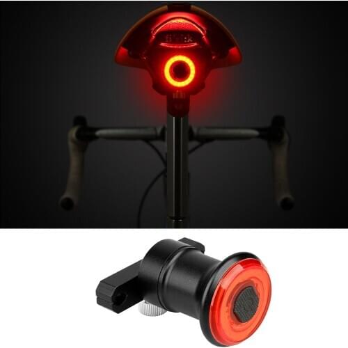 Multi Lighting Scooter Light USB Charge Led Flash Tail Intelligent Induction Brake Rear Light for Xiaomi M365 Scooter Seatpost