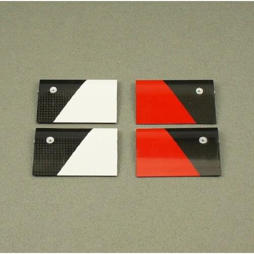 Carbon Fiber Upgrade Flybar Paddle For RC T-REX 550E/600/600 Nitro/600 PRO helicopter