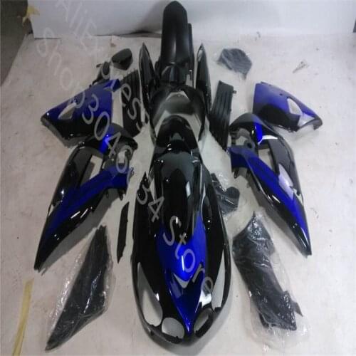 Blue black Injection Fairings for Kawasaki Zx14r 06-11 2006 2007 2009 2011 bodywork ZZR 1400 2010 body kits Zx14r