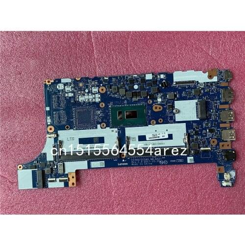Original laptop Lenovo ThinkPad E580 motherboard mainboard i7-8550U 01LW940