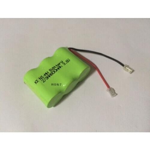 MasterFire Original Ni-MH 2/3AA 3.6V 800mAh Rechargeable NiMH Battery 2/3AA Batteries Pack With Plugs For Cordless Phone