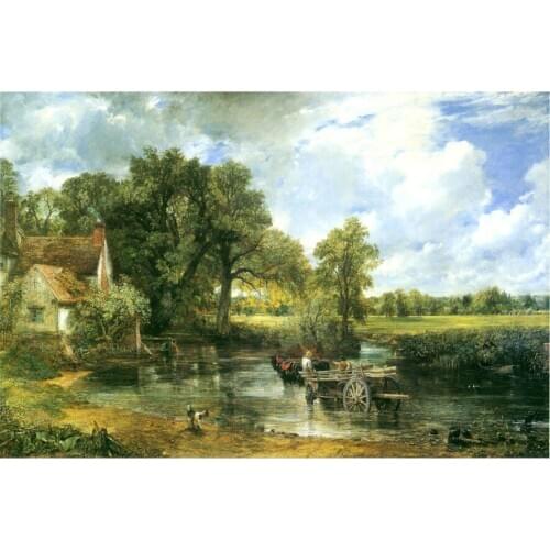 1000 Pieces Puzzle Famous Painting Scenery Adult Decompression Children Educational Learning Wooden Jigsaw Puzzles Toys BC50PT