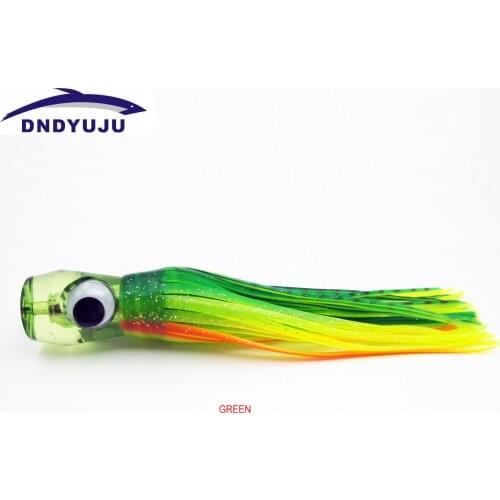 Drag Fishing Bait Feather Skirt Sea Trolling Squid Skirts Soft Octopus Lures Sea Fishing Tackle Bionic Squid Octopus