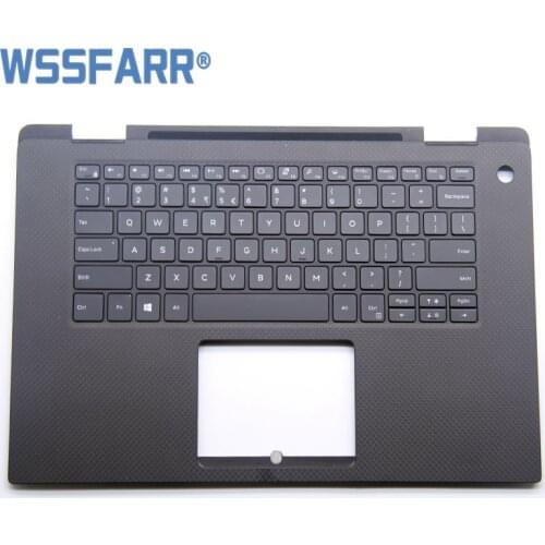 Palmrest Keyboard Bezel for XPS 15 9575 US Upper cover Upper case 0M9W9K 0HFR09