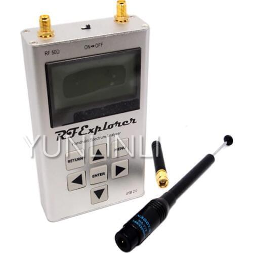 Portable Electrical Spectrum Analyzer 15-2700 MHz 112KHz - 600MHz Handheld Digital Spectrum Analyzer With LCD Display