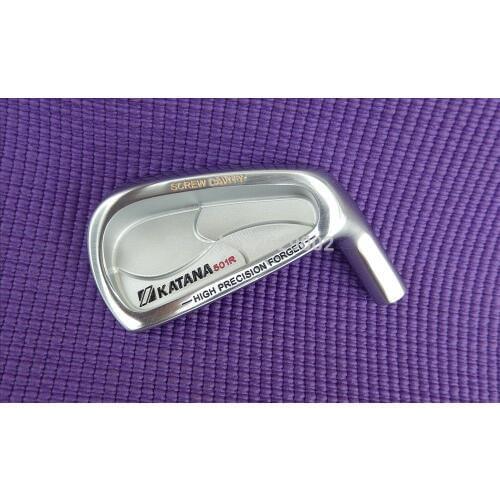 KZG GOLF KATANA 501R screw cavity Forged carbon steel golf iron heads #4-#P (7pcs)