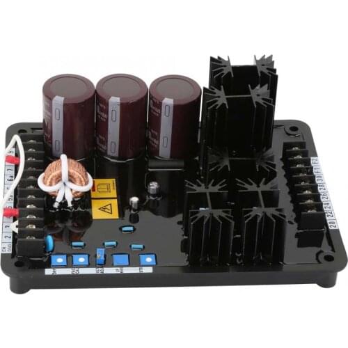 Engine Voltage Regulator VR6 AVR Automatic Voltage Regulator Electric Stabilizer Generator Accessories