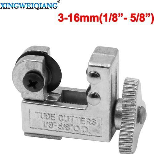 Pipe cutter micro pipe cutter cutting tool for 1/8 "-5/8" (3mm-16mm) copper brass aluminum plastic pipe