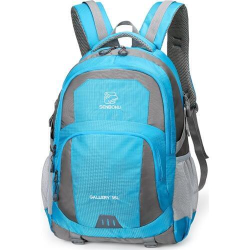 35L Outdoor Camping Backpack Mountain Man Woman Hiking Travel Bag Cycling Fishing Trekking Rucksack Tactical Climbing Backpack