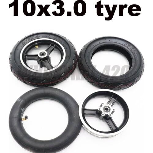 80 / 65-6 Tire Inner Tube Outer Tire for Electric Scooter 10 Inch HOTA 10x3.0 Upgrade Pneumatic Tire Replacement Parts