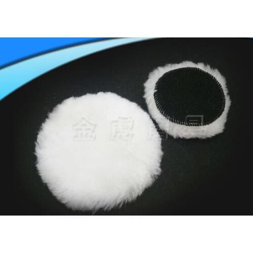 Since the sticky wool ball 180 mm 7"wool polishing wheel pads Polishing wool ball wool gear train rope