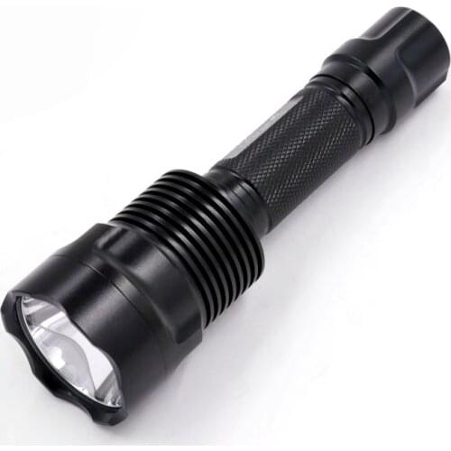 Ultra Bright 12xAMC7135 C12 LED Hunting Flashlight Cree XP-L V6 5Modes LED Torch Camping Light for Bicycle