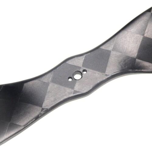 High quality efficient CB2 24x7.4in carbon fiber ultralight drone propeller for endurance fligh