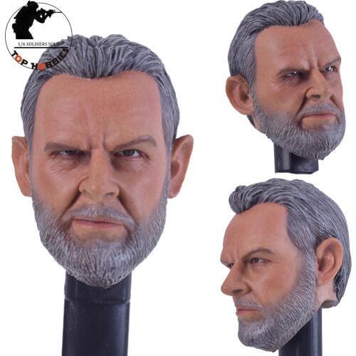 Xin Connery first James Bond VERY HOT Custom Male Sean Connery Head Sculpt 1/6 Fit 12 Inch for Phicen Doll HT TOYS Figure Body