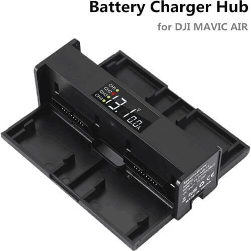 Mavic Air Charger For DJI Mavic Air Intelligent Flight Battery Charging Hub Parallel Charging Board Battery Balance Manager