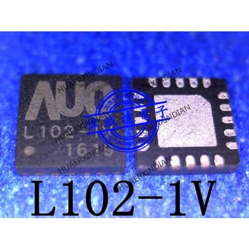 1Pieces new Original AUO-L102-1V AUO L102-1V QFN20 In stock real picture