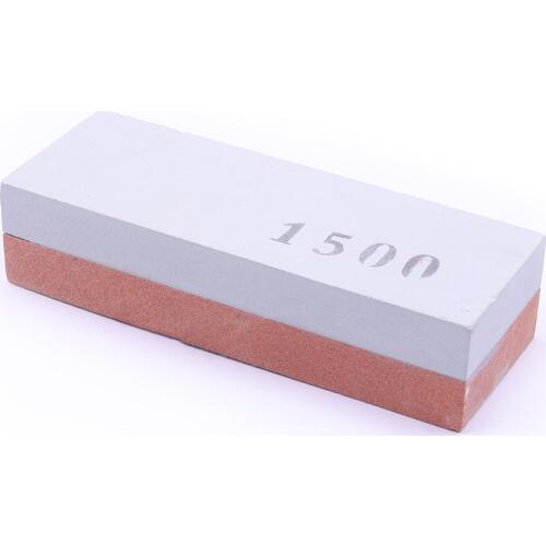 1pcs Grit 400&1500 Knife Sharpening Stone Weststone Oilstone Polishing Tool Two Sides