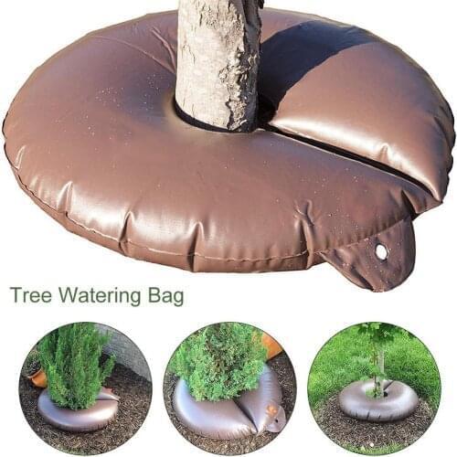 15 Gallons Slow-Release Tree Water Bag Irrigation of Automatic Drip Planting Trees Garden Water Sprinkler Dripper Shrubs