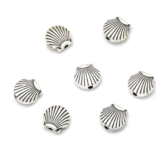 20pcs Charm Popular Shell Beads For Jewelry Making DIY Handmade Bracelet Necklace Accessory Material