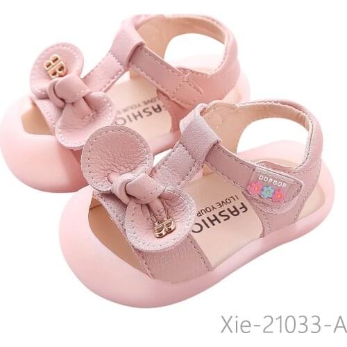 2021 Spring Baby Shoes PU Leather Newborn Boys Girls Shoes First Walkers Princess Bowknot Baby Prewalker