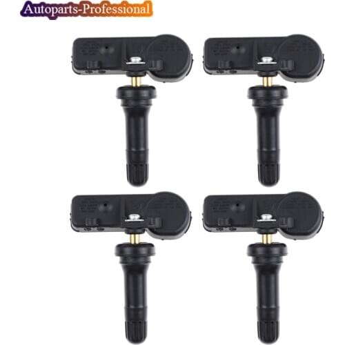 4 PCS 20923680 15922396 Tire Pressure Sensor For ADILLAC CTS C HEVROLET TAHOE MALIBU G MC SIERRA 1500 2500 Silverado 2009-2017