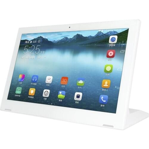 7 inch 10.1 inch 13.3 inch Android L-shaped tablet touch all-in-one computer advertising smart player bank evaluator