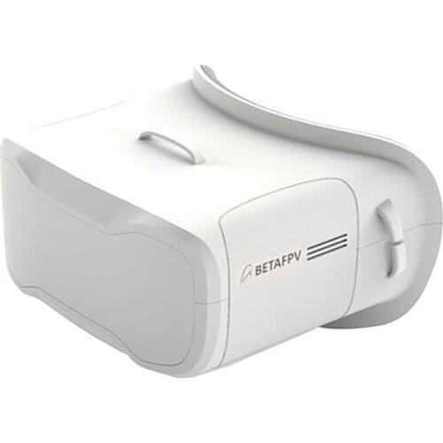 BETAFPV VR02 FPV Goggles 4.3inch 40CH 3.7V Beginner Bulit-in Antenna w/HD LCD Screen For RC FPV Racing Drone RC Aircraft