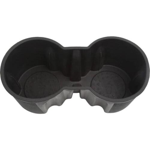 Car Cup Holder Auto Seat Gap Water Drink Cup TPE Car Interior Center Console Cup Holder Insert for Tesla Model 3 Model Y 2021