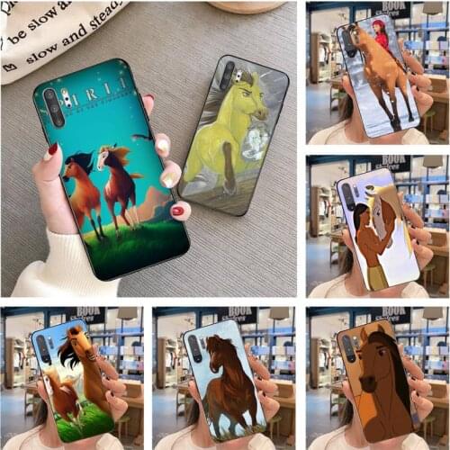 Spirit Stallion Cimarron Horse Phone Case For Samsung Galaxy Note20 ultra 7 8 9 10 Plus lite J7 J8 Plus Samsung M21 M30S