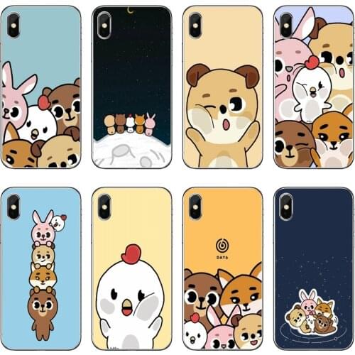 Cute The Day6 TPU Soft Phone Case For Xiaomi Mi 11 Note 10 10T 9 9T 8 Pro A2 Lite A3 A1 Poco F1 F2 M3 X3 NFC