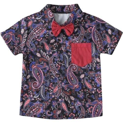 Рубашки с коротким рукавом для мальчиков COTTNBABY China At AliExpress