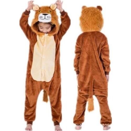 Kids Baby Pijamas Licorne Children Pajamas Winter Sleepwear Boys Onesies Girls Outfits Set Unicorn Panda Animal Pyjama