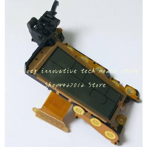 For Canon 60D top cover LCD display group / shoulder screen groupSLR digital camera repair replacement parts