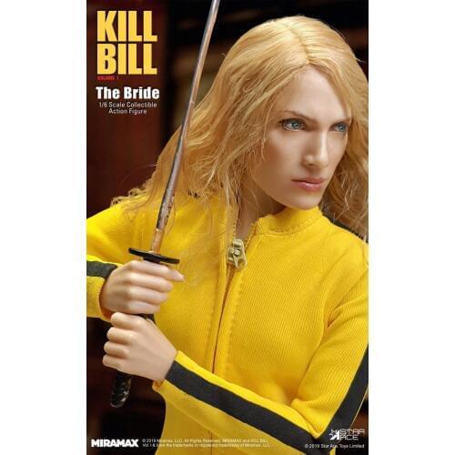 STAR ACE Toys SA0039 Kill Bill Vol.1 The Bride Uma Thurman 1/6 Action Figure
