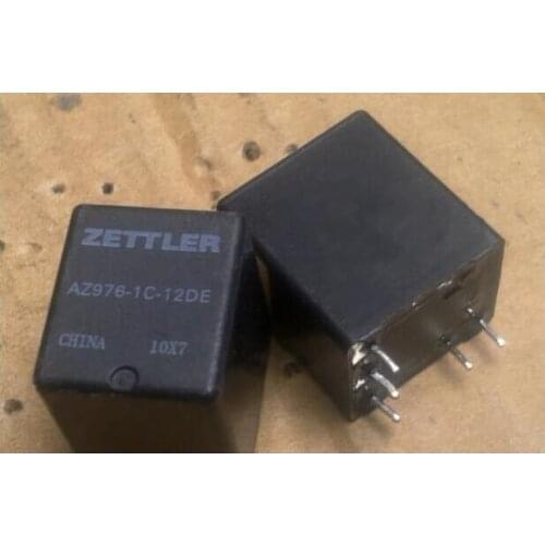 HOT NEW relay AZ976-1C-12DE AZ9761C12DE AZ976-12DE 12VDC DIP5 10pcs/lot