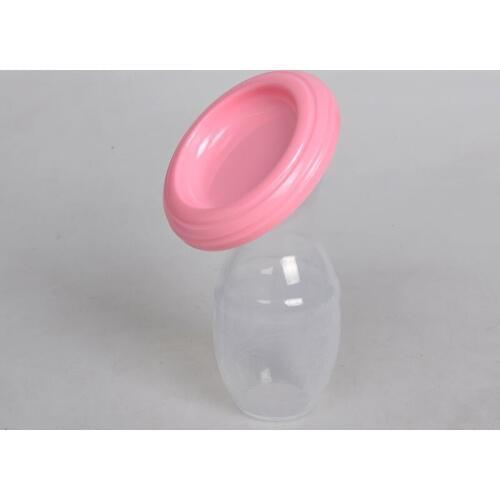 Hot Baby Feeding Manual Breast Pump Partner Breast Collector Automatic Correction Breast Milk Silicone Pumps