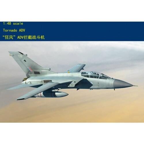 Trumpeter 80355 1/48 Scale UK Tornado ADV Fighter Interceptor Aircraft Model TH05895-SMT6
