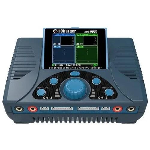 ICharger 308 Duo 1300W 30A 8S Dual Port Lipo Balance Charger for RC Model