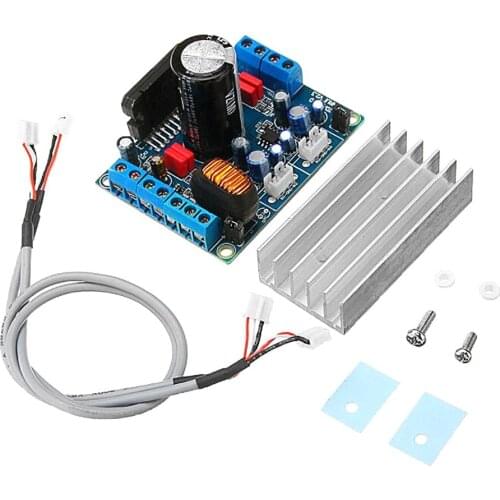 TDA7850 50Wx4 channel with BA3121 noise reduction car HIFI amplifier board DC12V power supply