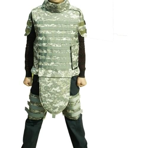 Combination Tactical Military Full Body Armor Mens Bulletproof Vest