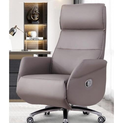 Computer chair comfortable electric massage can lie boss chair business high grade swivel chair office chair leather