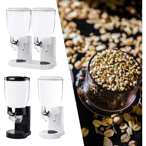 Cereal Dispenser Container Pasta Candy Nuts Household Kitchen Countertop