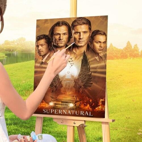 Supernatural Painting By Numbers Complete Kit Oil Paints 50*70 Canvas Painting Decorative Paintings Adults Handiwork