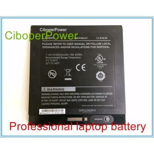 Original Laptop Battery for 909Q2021F 11-01019 Battery Replacement For iX104 7.4V